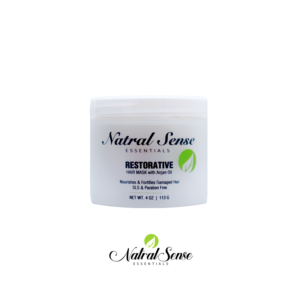 NatralSense Essentials Argan Oil Restorative Hair Mask